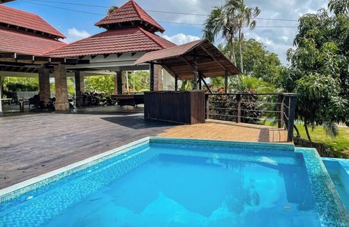 Santiago Province Villa | Mountain * Paradise * Pool * Wi-Fi * Las Charcas *