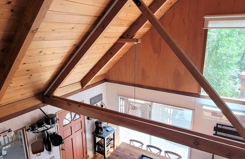 Twain Harte Cabin | Mountain Adventures Await ~ Spacious Family Chalet ~ Near Dodge Ridge & Yosemite