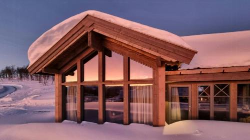 Al Municipality House | Mountain Cabin With Hardangervidda View