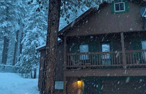 Calpine Cabin | Mountain Cabin with WiFi. Enjoy this quiet small-townnretreat