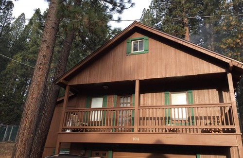 Calpine Cabin | Mountain Cabin with WiFi. Enjoy this quiet small-townnretreat