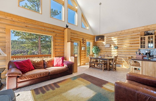 Glacier View Meadows House | Mountain Home with Amazing Views!