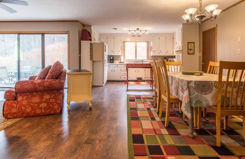 Sylva House | Mountain Living on the Farm by the Creek with Fishing