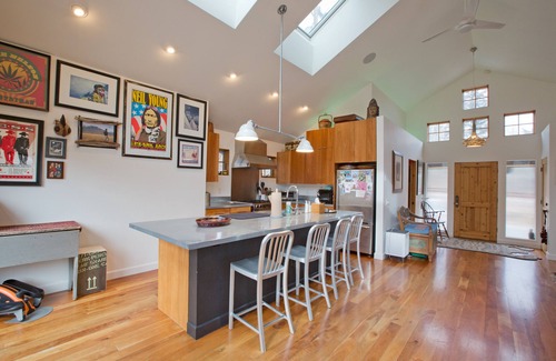 Ketchum Cottage | Mountain View 2 Bed/2.5 Bath Cottage In-Town, Hot Tub, extra bed Shepherd's Hut