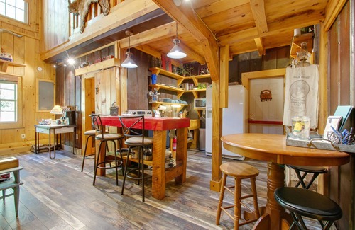 Ellijay Cabin | Mountain-View Appalachian Escape: Bike Trails!
