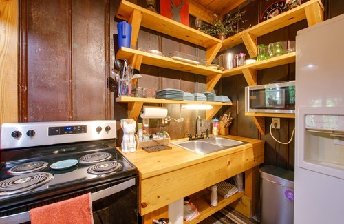 Ellijay Cabin | Mountain-View Appalachian Escape: Bike Trails!