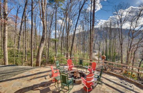 Clayton House | Mountain-View Cabin about 2 Mi to Downtown Clayton!