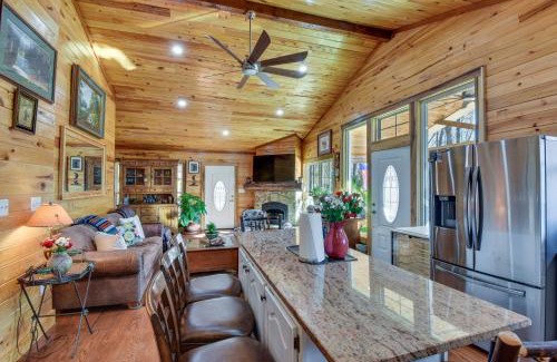 Clayton House | Mountain-View Cabin about 2 Mi to Downtown Clayton!