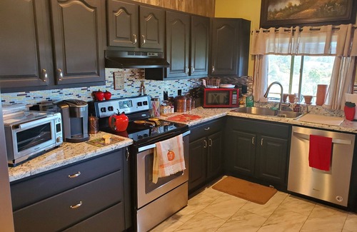 Franklin House | Mountain view cabin, fully remodeled, huge screen in porch with panoramic view.