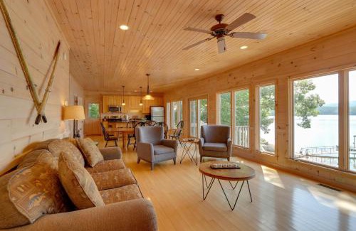 Blue Ridge House | Mountain View Cabin on Lake Blue Ridge Hot Tub!