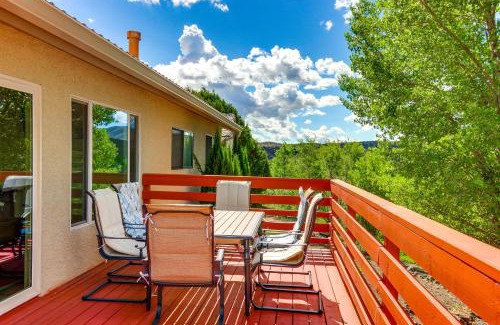 Prescott House | Mountain-View Deck Pet-Friendly Home in Prescott