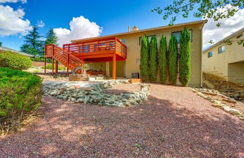Prescott House | Mountain-View Deck Pet-Friendly Home in Prescott