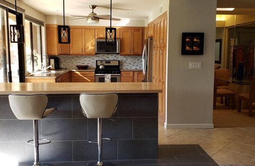 Palm Desert Villa | Mountain view desert get away