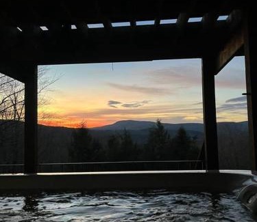 Rumney House | Mountain View Escape with Hot Tub
