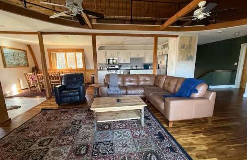 Rumney House | Mountain View Escape with Hot Tub
