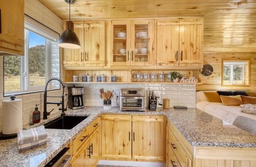 Salida House | Mountain-View Home & Cabin on Arkansas River - Dog-Friendly & RVs welcome