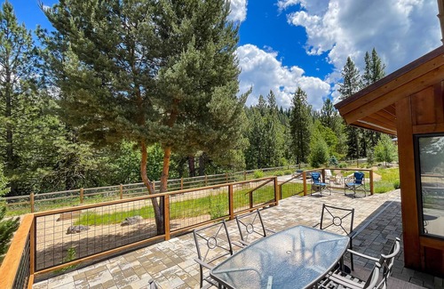 Garden Valley House | Mountain View House with deck, private W/D + Swedish wood stove