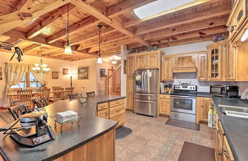 Tennga House | Mountain-View Ocoee Escape Near Lake Ocoee!