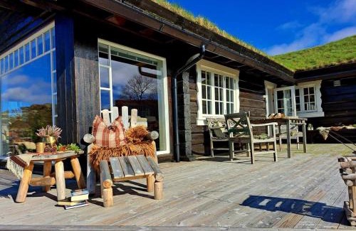 Nore og Uvdal Villa | Mountain villa with amazing view of Hardangervidda!