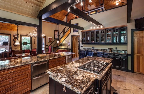 Ellijay Cabin | Mountain Waters - Serene Stream, Chef's Dream Kitchen,Dog Friendly, Excellent WI