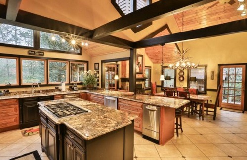 Ellijay Cabin | Mountain Waters - Serene Stream, Chef's Dream Kitchen,Dog Friendly, Excellent WI