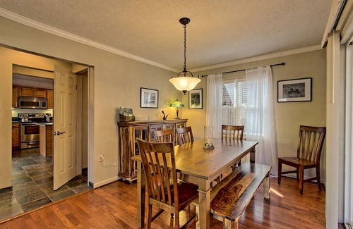 Dillard House | Mountains, Rustic Seclusion w/Private Hot Tub, Swim, Tennis & Golf in Sky Valley