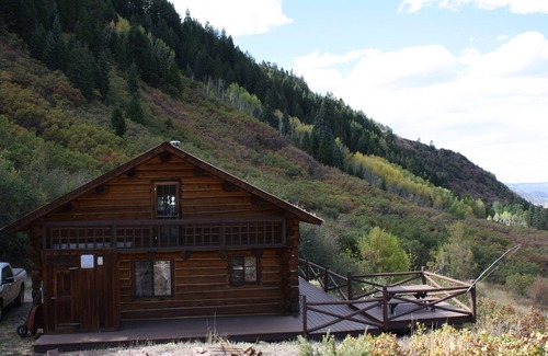 Idlewild Estates Cabin | Mountainside Log Cabin Elevation 8000 ft. PEACEFUL WITH UNBELIEVABLE VIEWS