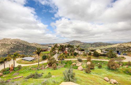 Ramona House | Mountaintop Ramona Home Private Pool, Near Lake!