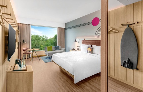Narasapura Hotel | Moxy Bengaluru Airport Prestige Tech Cloud