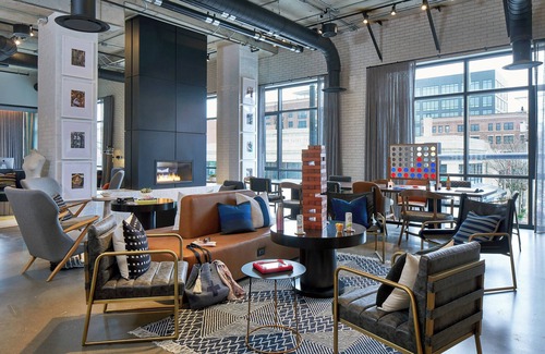 Short North Hotel | Moxy Columbus Short North