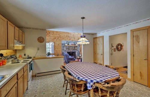 Stratton Cabin | Mt. Snow/Stratton Log Cabin in the Woods