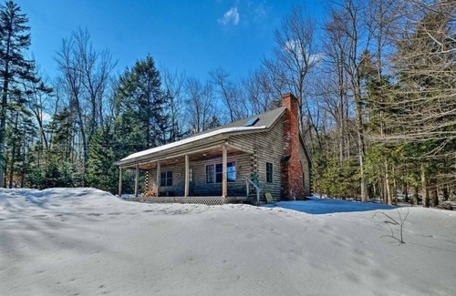 Stratton Cabin | Mt. Snow/Stratton Log Cabin in the Woods
