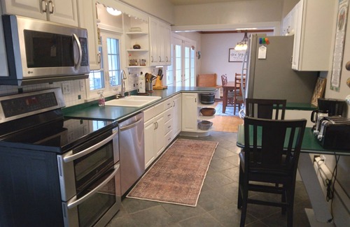 New Castle House | Mt Summit Lake Lodge