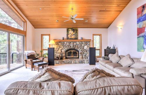 Incline Village House | Mtn and Lake Views Incline Village Ski Chalet