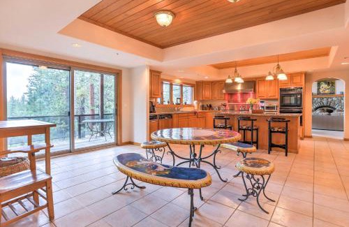 Incline Village House | Mtn and Lake Views Incline Village Ski Chalet