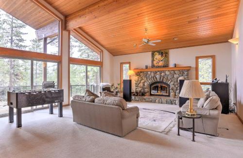 Incline Village House | Mtn and Lake Views Incline Village Ski Chalet