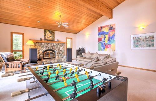 Incline Village House | Mtn and Lake Views Incline Village Ski Chalet