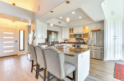 North Mountain Villa | Mtn & City Views: Stunning Villa in Phoenix!