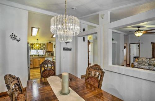 Redding House | Mtn Gate Guest House about 6 Mi to Shasta Lake!