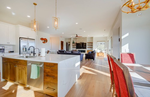 Lynx Mountain View Estates House | Mtn-View Gem w/Game Room & Fire Pit in Prescott!