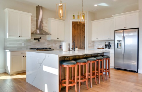 Lynx Mountain View Estates House | Mtn-View Gem w/Game Room & Fire Pit in Prescott!