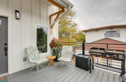 Livingston Apartment | Mtn-View Gem with Grill 2 Mi to Dtwn Livingston