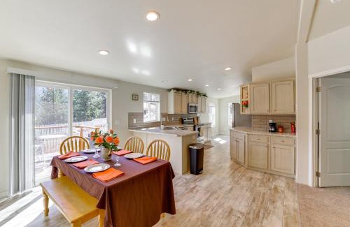 Ahsahka House | Mtn-View Gem with Outdoor Entertainment in Ahsahka!