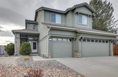 Sparks House | Mtn-View Haven with Hot Tub! 28 Mi to Mt Rose Ski