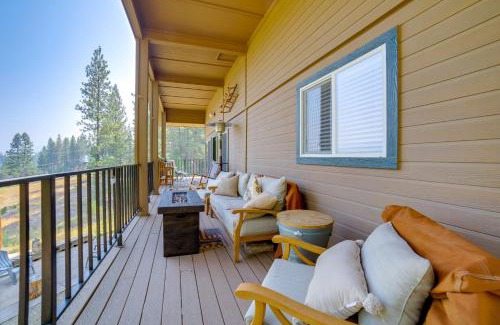 Garden Valley House | Mtn-View Oasis with Pool Access in Garden Valley