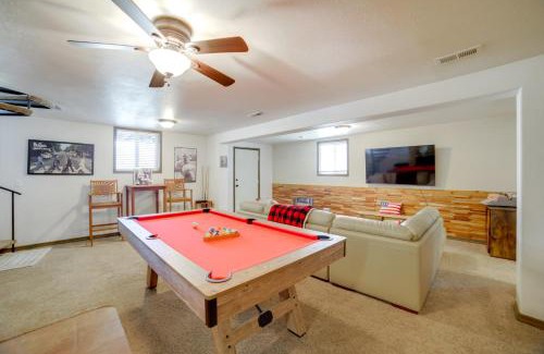 Garden Valley House | Mtn-View Oasis with Pool Access in Garden Valley