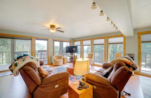 Garden Valley House | Mtn-View Oasis with Pool Access in Garden Valley