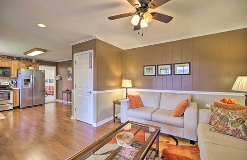 Seymour House | Mtn View: Smokies 'JuJu's House' w/Screened Porch