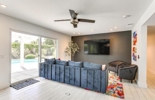 Vista Norte House | Mtn Views and Outdoor Oasis Palm Springs Getaway