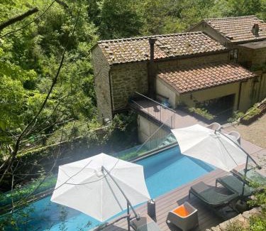 Loro Ciuffenna Villa | Mulino Morandi